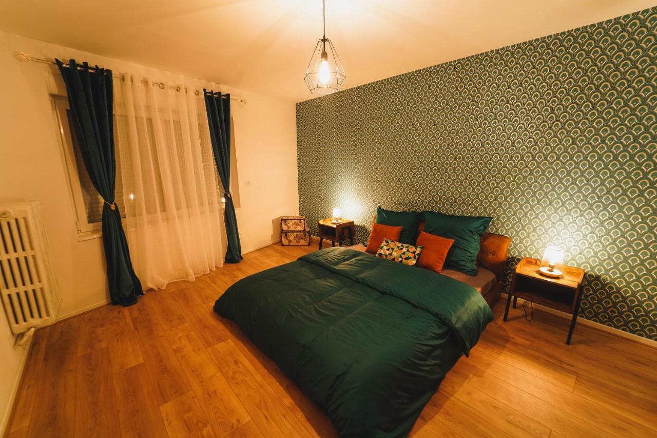 The Vintage Apartment Au Coeur De La Ville De Rimbaud Charleville-Mezieres Bagian luar foto