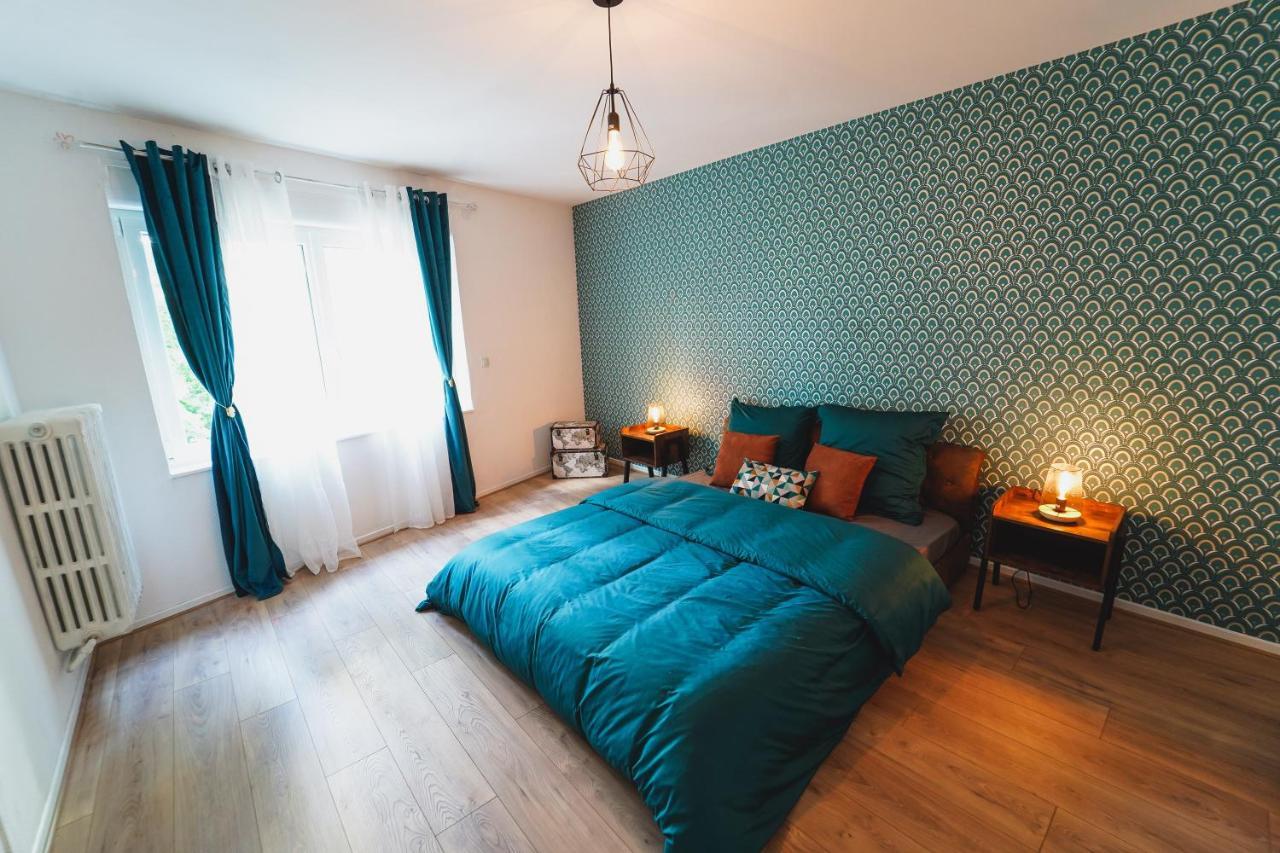 The Vintage Apartment Au Coeur De La Ville De Rimbaud Charleville-Mezieres Bagian luar foto