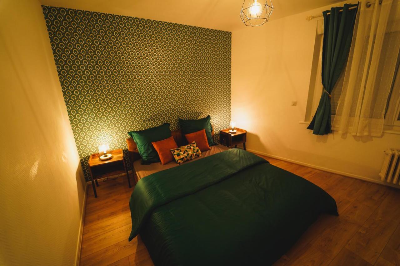 The Vintage Apartment Au Coeur De La Ville De Rimbaud Charleville-Mezieres Bagian luar foto